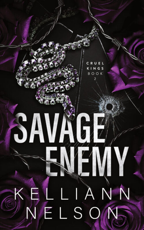 Cover image for Savage Enemy by Kelliann Nelson